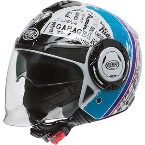 Premier Motorrad Helm Cool Helme Rd 12 Multicolor-XS