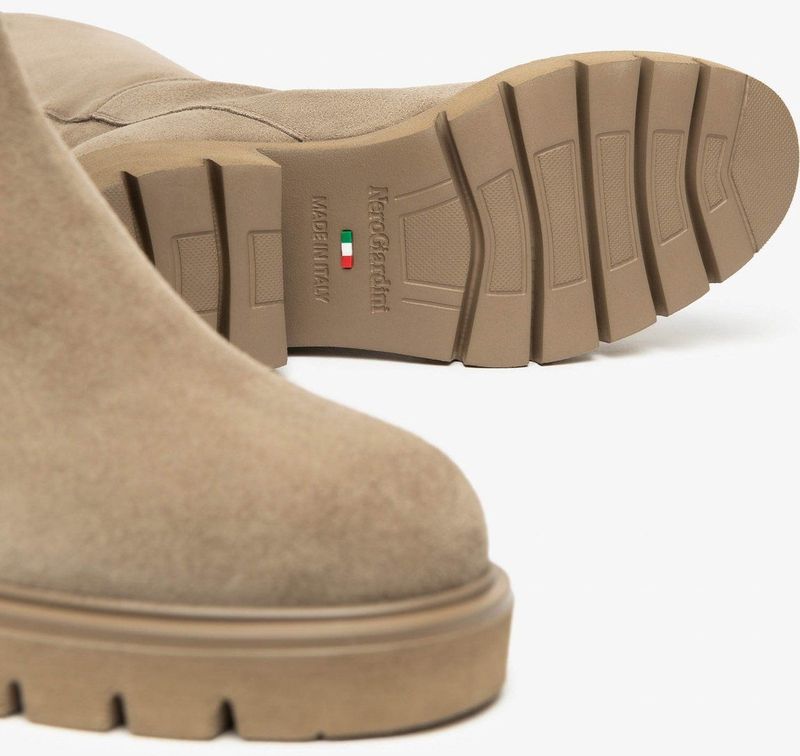 Nerogiardini - Arold Eva Urbana - Laarzen - Taupe - Streetwear - Vrouwen