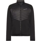 Didriksons - Terje - Hybride Vest - Zwart - Polyester/Elastaan