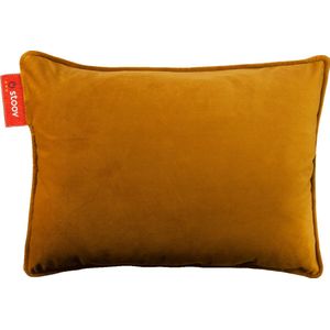 Stoov Warmtekussen - Ploov - Duurzaam & Draadloos - Infrarood warmtekussen - 45x60 Velvet - Ginger Gold - Standaard Batterij