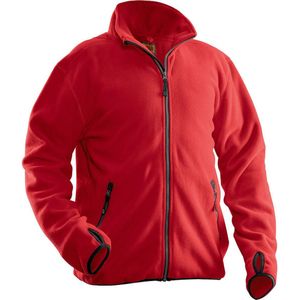 Jobman 5501 Fleece Jacket 65550175 - Rood - S