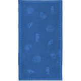 Seahorse Shells - Strandlaken - 100 X 200 cm - Blue