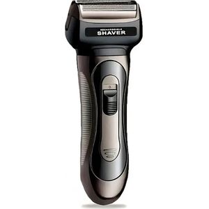 Krachtige 2in1 Scheerapparaat - Oplaadbare Shaver met Full Body Shaver + Baard/Precisietrimmer - Voor de perfecte Lichaamshaar verzorging voor Dames en Heren - Kleur: Zwart