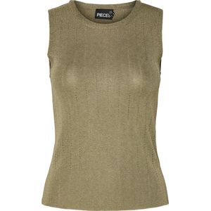 Pieces - Pcsalima - Top - Mermaid/Gold - Lurex - Dames