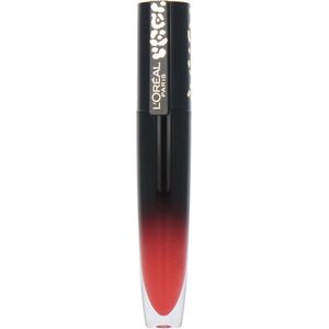 L'Oreal - Brilliant Signature Wild Nudes - Liquid Lipstick With Gloss 7 Ml 319 Be Unattached
