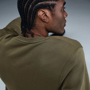 Nike Special Uni Trui Club BB Crew Neck Olijf