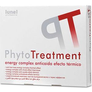Lunel anti-haarverlies energie complex - thermische effect 6x10ml