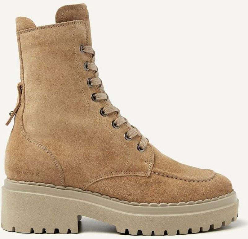 Nubikk - FAE Bobbi FUR - Veterboots - Bruin