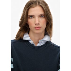 Superdry - Relaxed Stripe Knitted Jumper - Trui