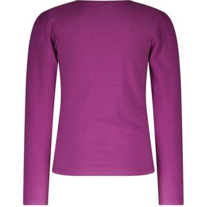 B.Nosy - Tara - Meisjes Top - Electric Paars