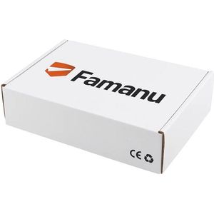 Famanu - 100 Stuks Wegwerp-douchecaps, badmutsen, grote dikke doorzichtige waterdichte haarbadmutsen, plastic elastische badmuts, dames en heren, haarkap voor salon, spa, reizen, thuisgebruik, hotel