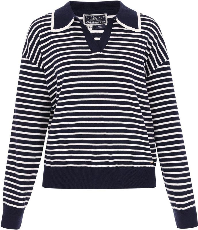 DreiMaster - Maritime Collectie - Trui - Casual - Losvallend Model