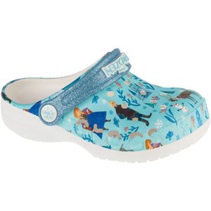 Crocs Frozen Baya Clog Kids, voor meisje, Blauw, Slippers, maat: 30/31