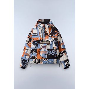 Napapijri - Rainforest Next - Anorak - AOP F0S - Heren