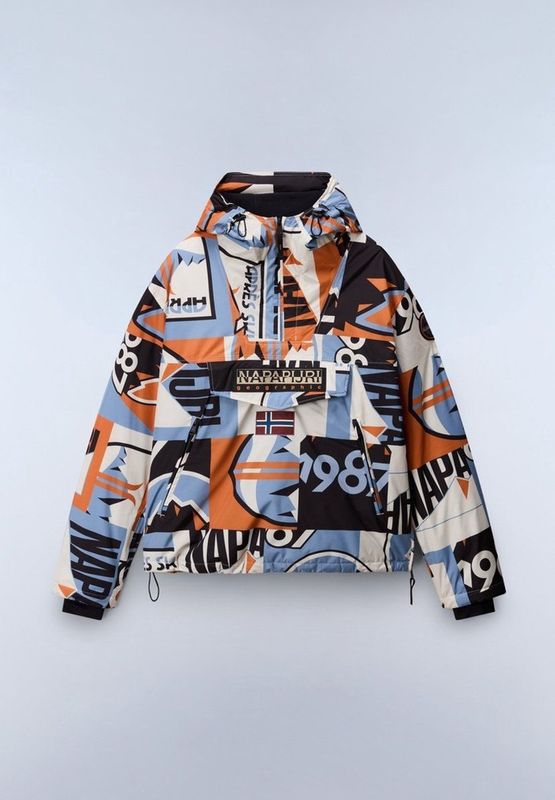 Napapijri - Rainforest Next - Anorak - AOP F0S - Heren