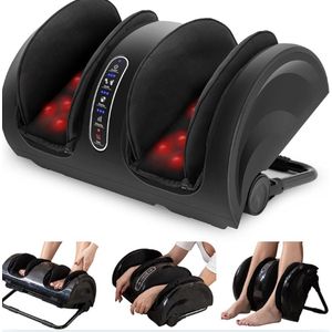 Kniemassage Apparaat - Multifunctioneel - Elektrisch - Oplaadbaar - 3-in-1 - Gewrichtmassage - Schoudermassage - Elleboog Massage - Draadloos