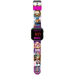 Disney Paw Patrol LED Horloge