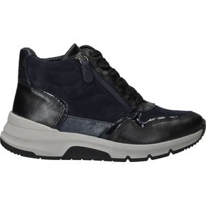 Sens Veterboots - Dames - Blauw - Maat:35