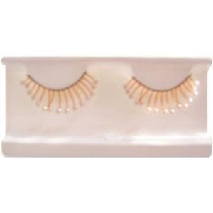 Wimpers oranje + bolletjes