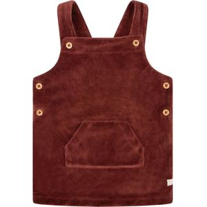 Daily - Salopette Dress Valvet - Rusty Brown - Mt 74