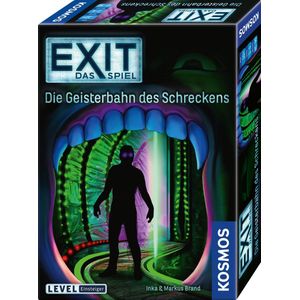 Kosmos Exit: The Game – The Haunted Roller Coaster Board game Deduction