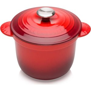 Le Creuset Braadpan Cocotte Every Kersenrood - Ø 18 cm / 2 Liter