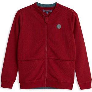 4PRESIDENT Sweater jongens - Red - Maat 164 - Jongens trui