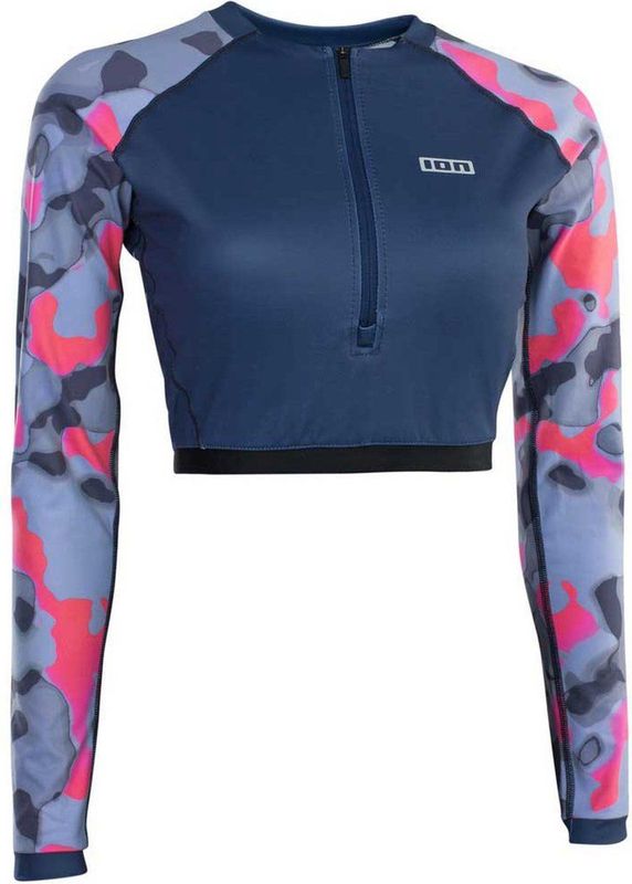 Ion - Shorty Rashguard LS - Dames - Crop-top