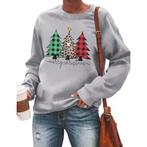 Dames Kerst Sweatshirt - Makkelijk Draagbare Christmas Jumper