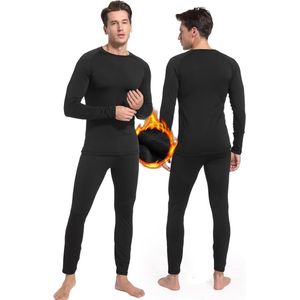 Warme en Ademende Thermische Onderkleding voor Mannen, Perfect voor Diverse Wintersporten