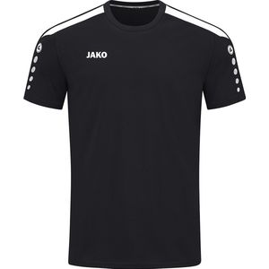 JAKO Power T-Shirt Dames Zwart Maat 42