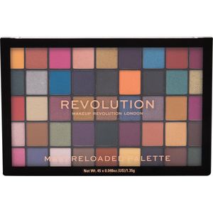 Makeup Revolution - Maxi Reloaded Palette - Oogschaduw Palette - Dream Big - 45x1.35 g