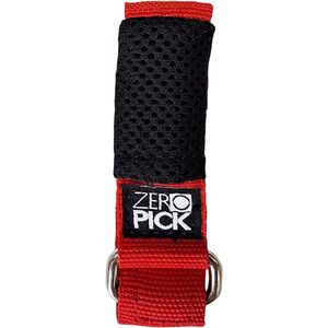 Zeropick anti muggen armband met citronella maat L - volwassenen - navulbaar - rood