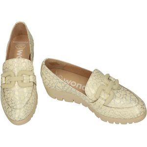 Wonders -Dames - crÈme - ballerina's & mocassins - maat 37