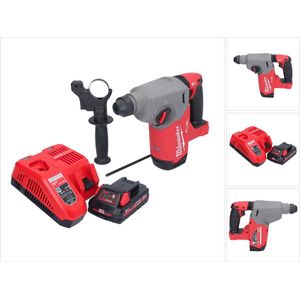 Milwaukee M18 FH-301 accu boormachine 18 V 2,5 J SDS plus Brushless + 1x oplaadbare accu 3.0 Ah + lader