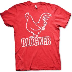 Hybris Cockblocker T-Shirt Red-S
