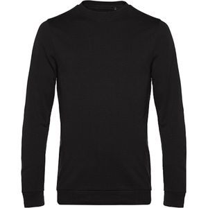 2-Pack Sweater 'French Terry' B&C Collectie maat XS Pure Black