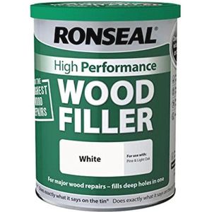 Hoge Prestaties Houtvuller Wit 1 kg