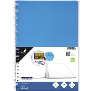 Kangaro plakboek - A4+ - 120grams - 80 pagina's - blauw - K-750091
