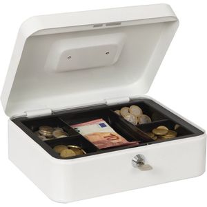 Geldkist Filex CB Cash Box 3 (wit) (2 stuks)