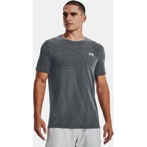 Under Armour Seamless Surge T-shirt Grijs - XL