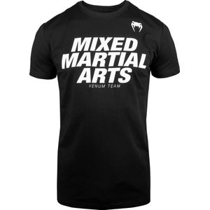 Venum MMA VT T-shirts Zwart Wit maat XL