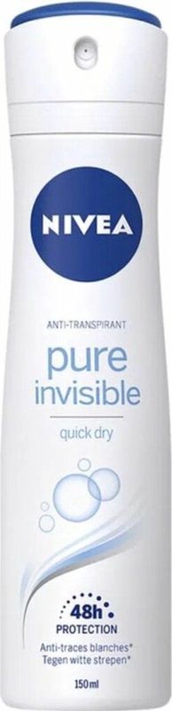 Woman Deodorant Pure Invisible - 6 x 150 ml