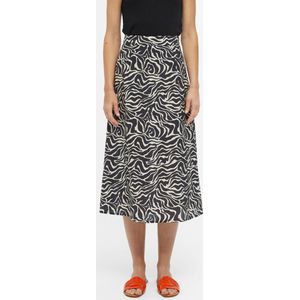 OBJECT OBJLEONORA HW MIDI SKIRT NOOS Dames Rok - Maat 36