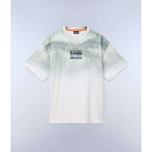 Napapijri Sweatshirt S-Tora Ss NP0A4IEK White Whisper-M