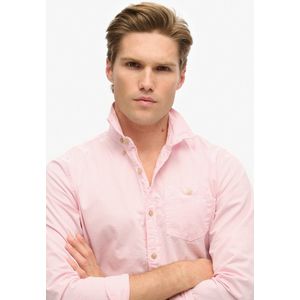 Superdry - The Merchant Store - Overhemd met lange mouwen - Heren - Lange mouwen shirts