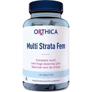 Orthica Multi Strata Fem 120 tabletten