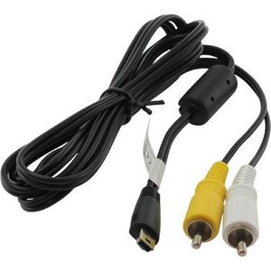 Huismerk AV Kabel - compatibel met Canon AVC-DC400