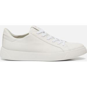 Ecco Street Tray M Sneakers wit Leer - Maat 43