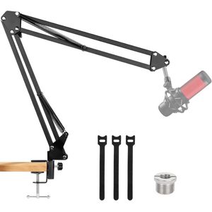 Hyperx Quadcast microfoonstandaard Professionele verstelbare schaarmicrofoonarm Compatibel met Hyperx Quadcast S-microfoons